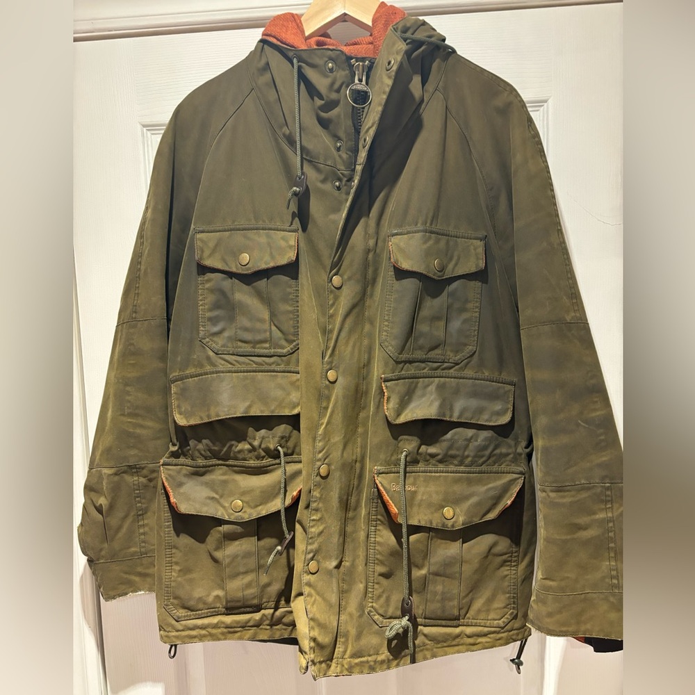 Barbour Parka